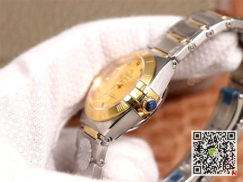 Best Replica Replica Omega Constellation 131.20.29.20.58.001 1:1 Best Edition 3S Factory V5 Champagne dial Swiss NH05 - Colareps