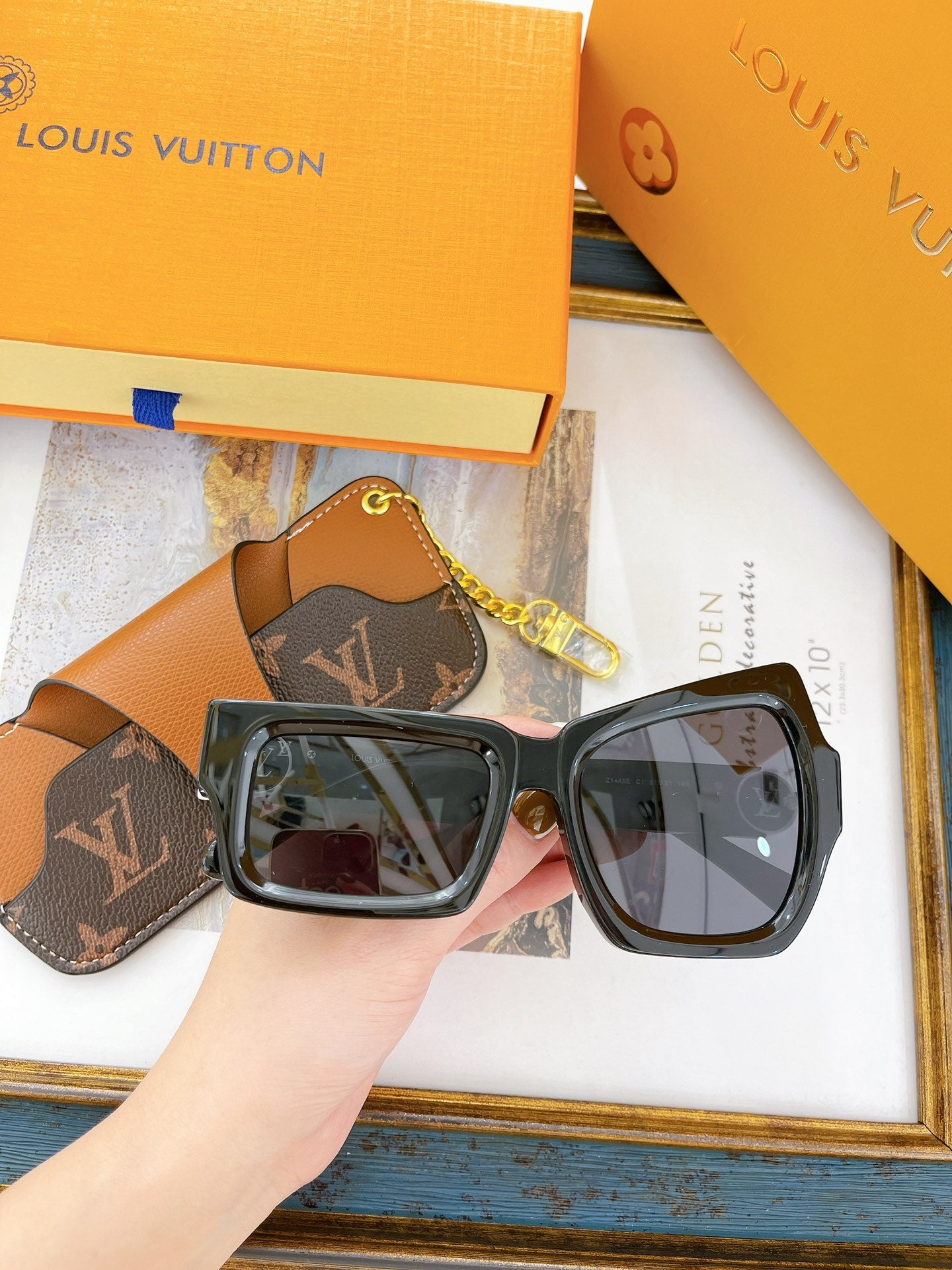 Best Replica Louis Vuitton Sunglasses - Colareps
