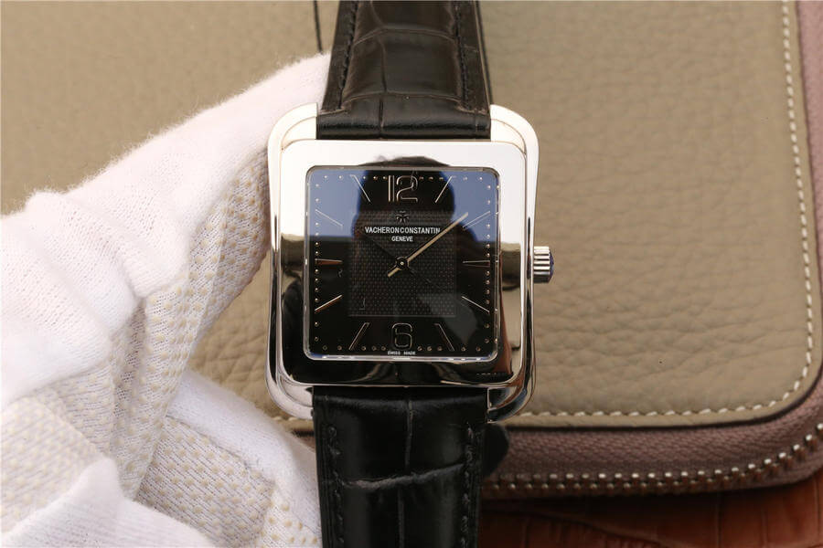 Best Replica Vacheron Constantin Replica Historiques 86300 1:1 Best Edition GS Factory Black Dial - Colareps