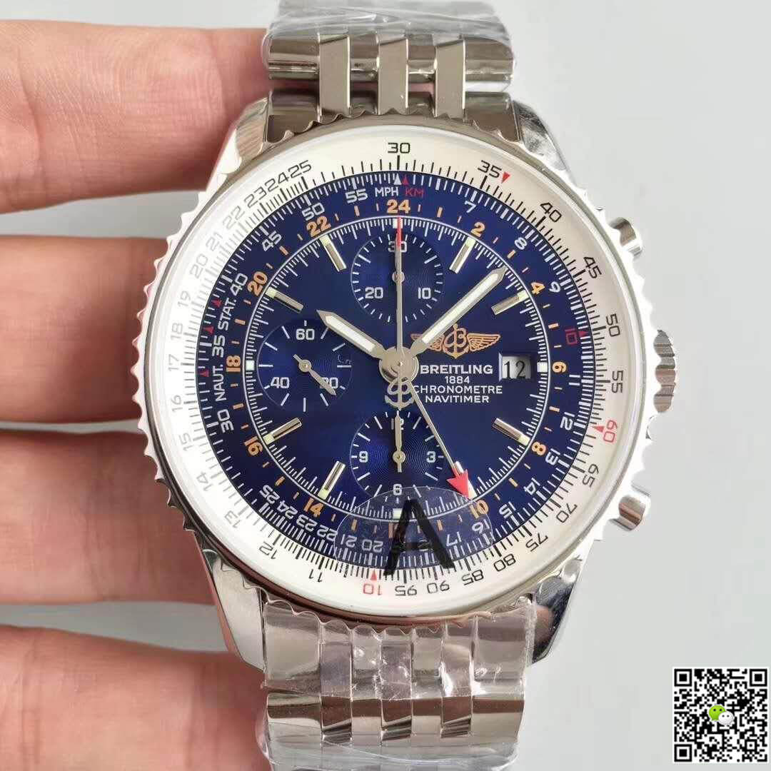 Best Replica Replica Breitling Navitimer Montbrillant Datora A21330 JF Facroty 1:1 Best Edition Swiss ETA7751 - Colareps