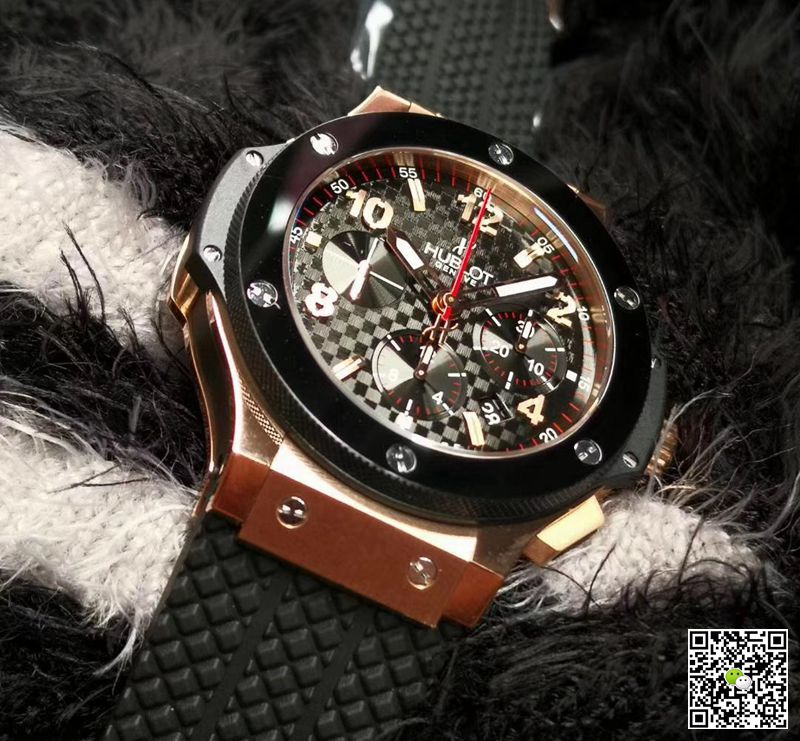 Best Replica Replica Hublot Big Bang 301.PB.131.RX 1:1 Best Edition V6 Factory Rose Gold Swiss HUB4100 - Colareps