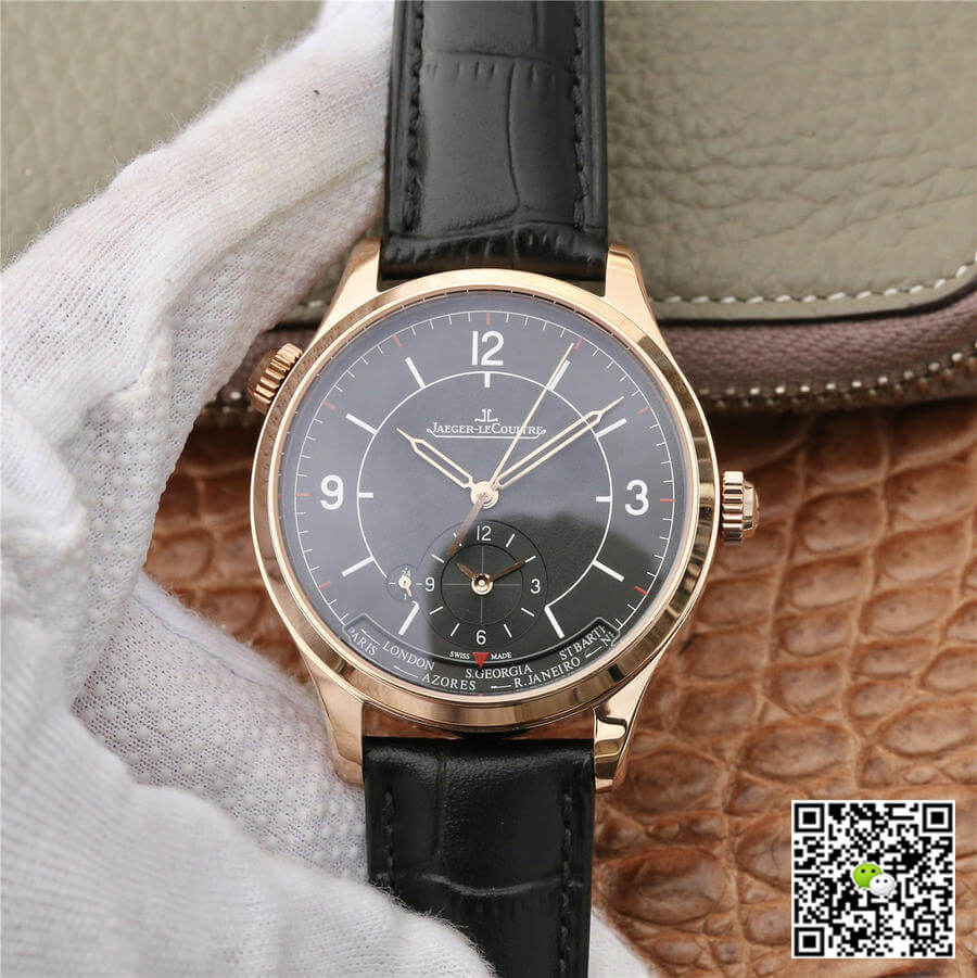Best Replica Replica Jaeger-LeCoultre Master 1428530 1:1 Best Edition TF Factory Black Dial - Colareps