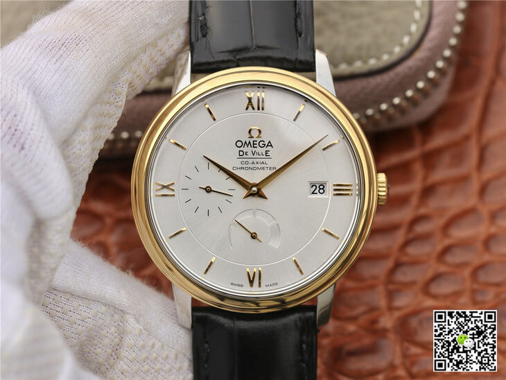 Best Replica Replica Omega De Ville 424.53.40.21.02.002 1:1 Best Edition ZF Factory Yellow Gold - Colareps