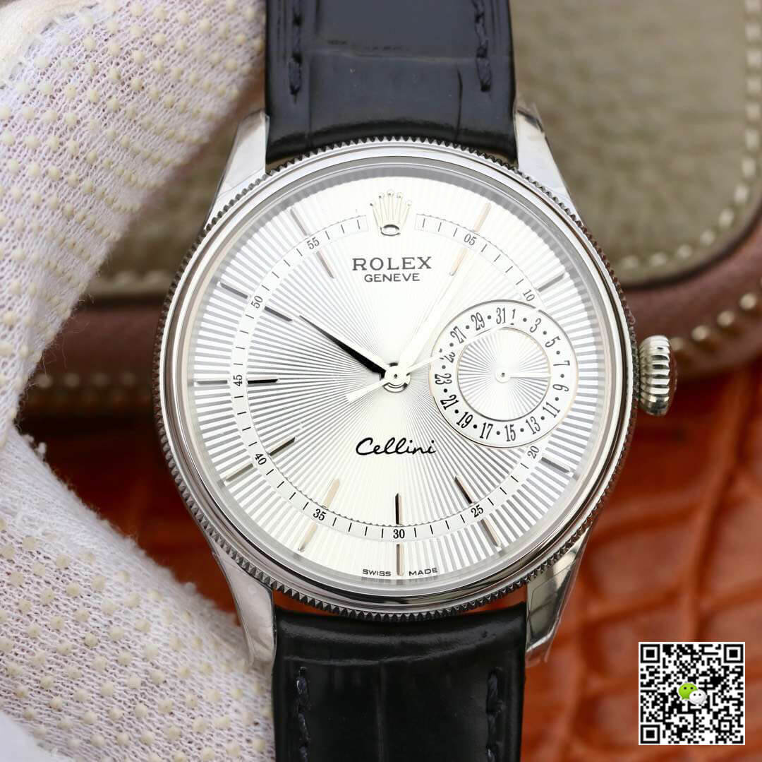 Best Replica Replica Rolex Celini Date M50519-0006 1:1 Best Edition MKS Factory White Dial - Colareps