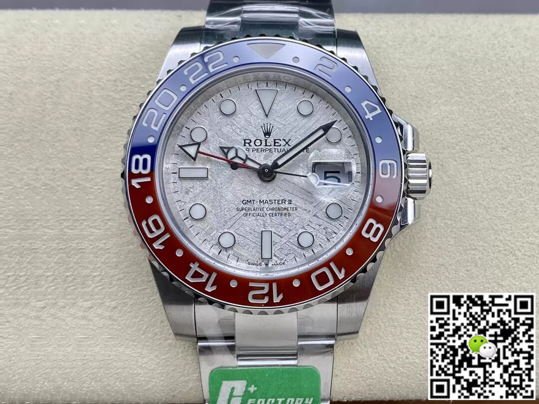 Best Replica Replica Rolex GMT Master II M126719blro-0002 1:1 Best Edition C+ Factory Meteorite Dial - Colareps