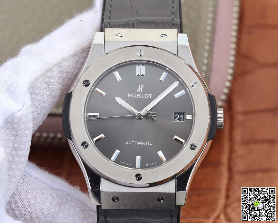 Best Replica Replica Hublot Classic Fusion 511.NX.7071.LR 1:1 Best Edition WWF Factory Titanium Metal - Colareps