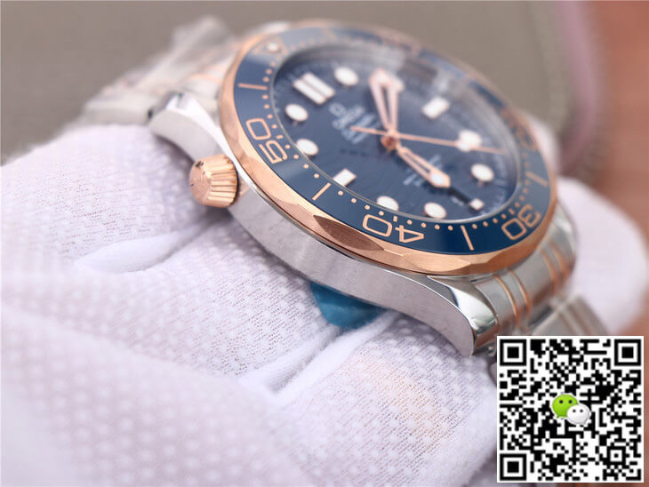 Best Replica Replica Omega Seamaster 210.20.42.20.03.002 1:1 Best Edition VS Factory Blue Dial - Colareps