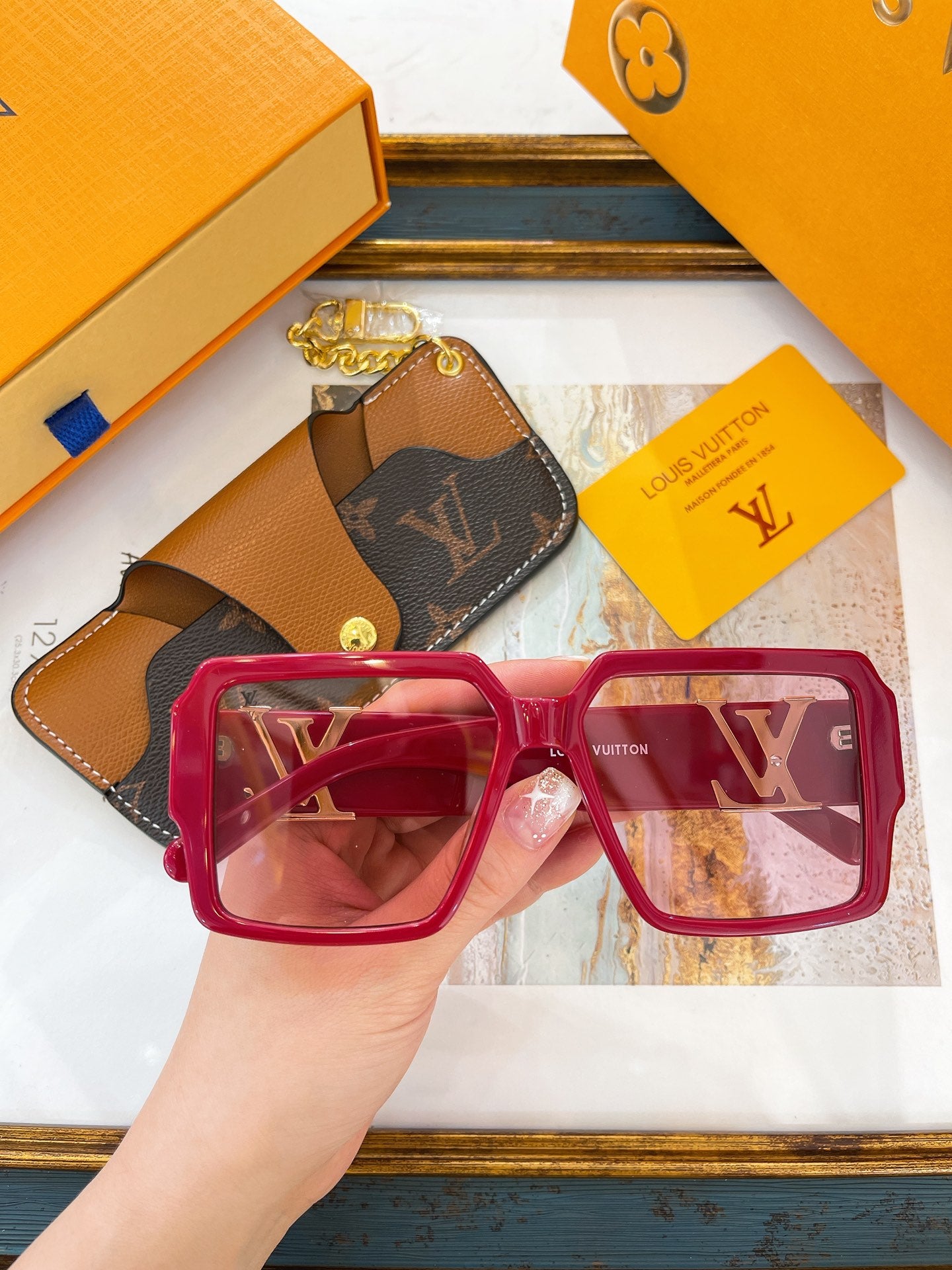 Best Replica Louis Vuitton Sunglasses - Colareps