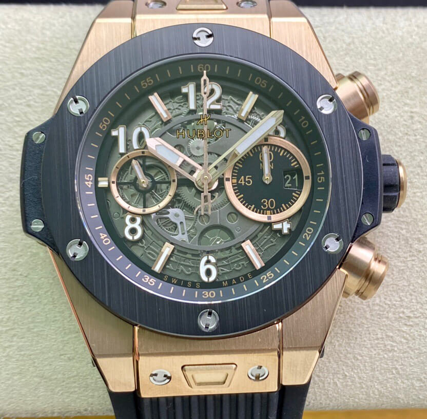 Best Replica Replica Hublot Big Bang 421.0X.1180.RX 1:1 Best Edition ZF Factory Rose Gold - Colareps