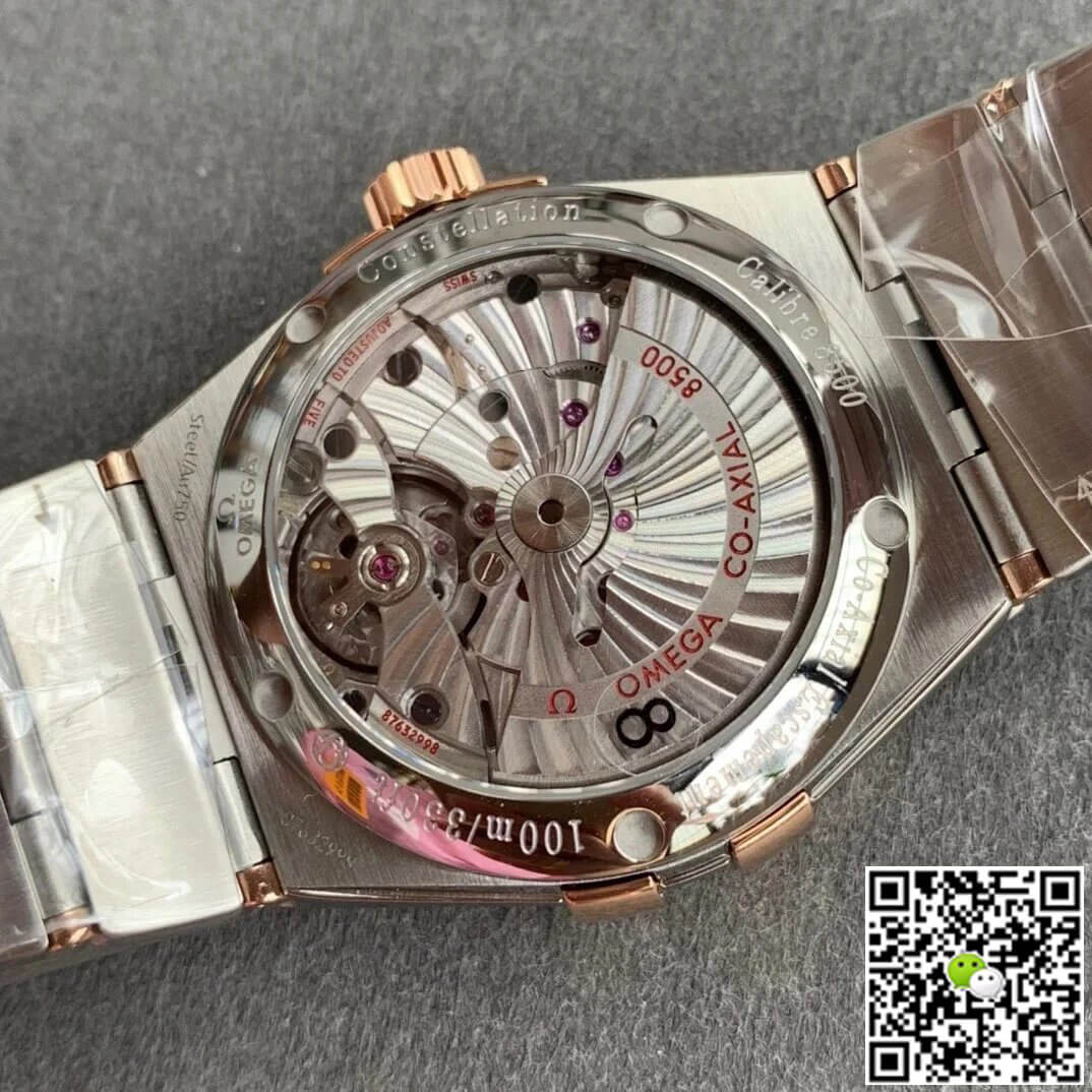 Best Replica Replica Omega Constellation 123.20.38.21.03.001 1:1 Best Edition VS Factory Blue Dial - Colareps