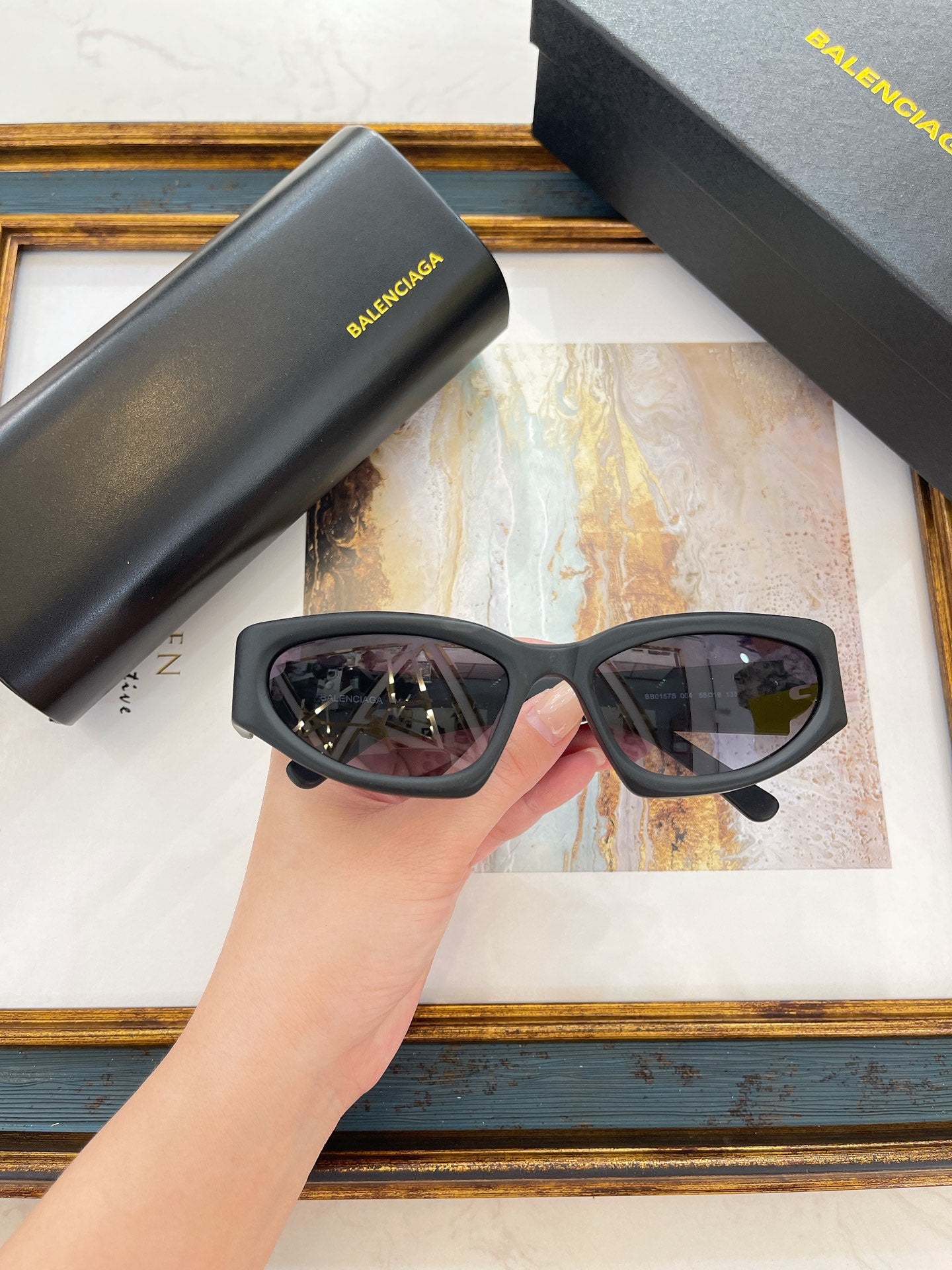 Best Replica Balenciaga Sunglasses - Colareps