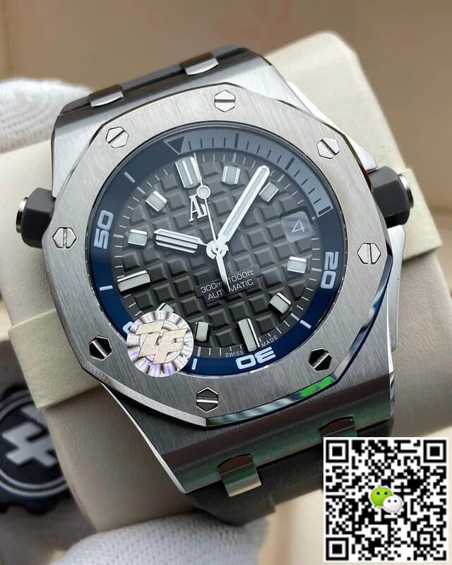 Best Replica Replica Audemars Piguet Royal Oak Offshore 15720ST.OO.A009CA.01 1:1 Best Edition ZF Factory Gray Dial - Colareps