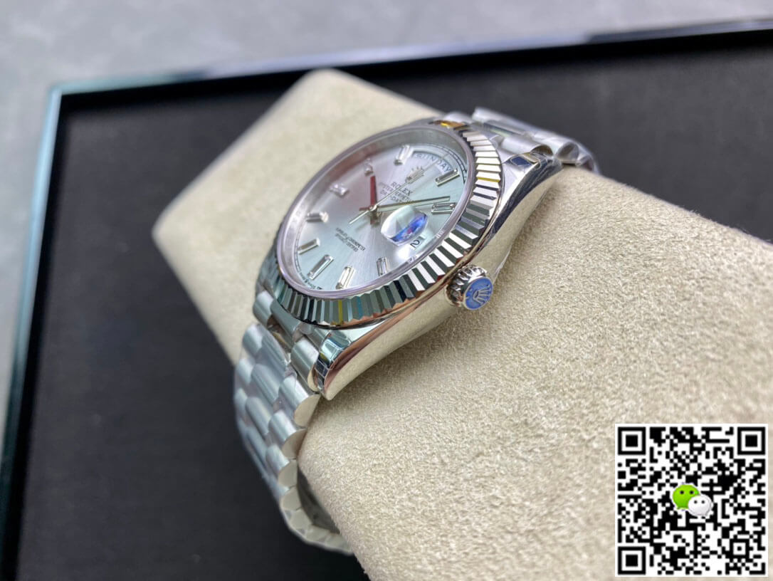 Best Replica Replica Rolex Day Date M228239-0003 1:1 Best Edition EW Factory White Gold - Colareps