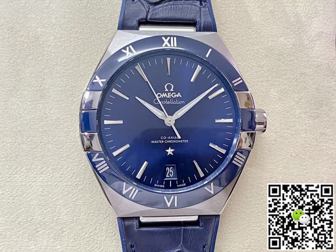 Best Replica Replica SBF Omega Constellation 131.33.41.21.03.001 1:1 Best Edition VS Factory Blue Dial - Colareps