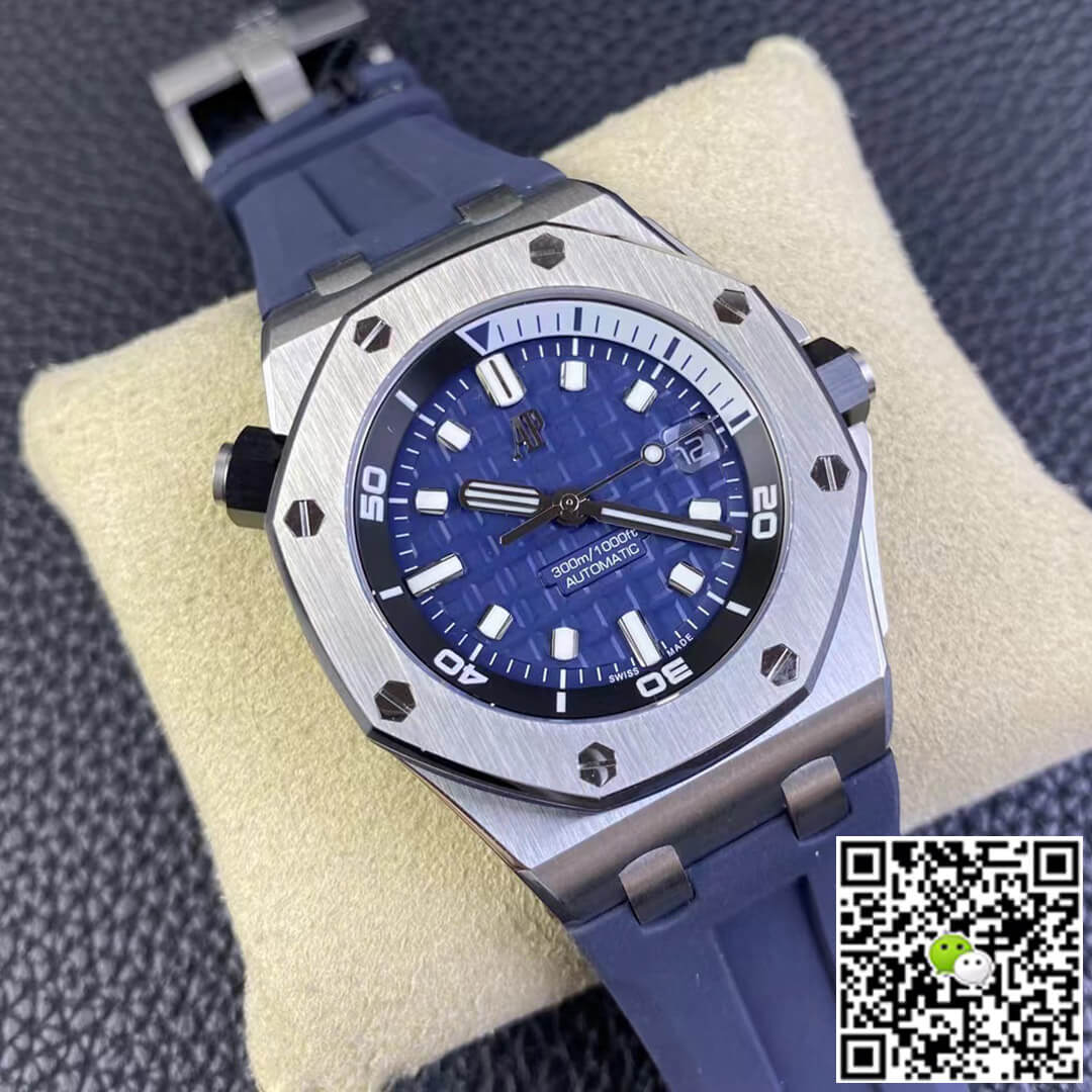 Best Replica Replica Audemars Piguet Royal Oak Offshore 15720ST.OO.A027CA.01 1:1 Best Edition ZF Factory Blue Dial - Colareps