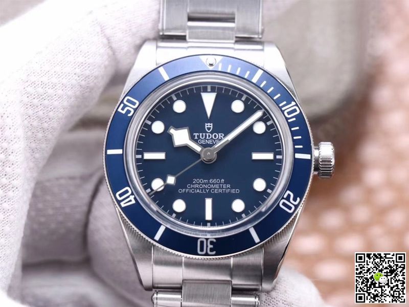 Best Replica Replica Tudor Black Bay Fifty-Eight M79030B-0001 1:1 Best Edition ZF Factory Blue Dial - Colareps