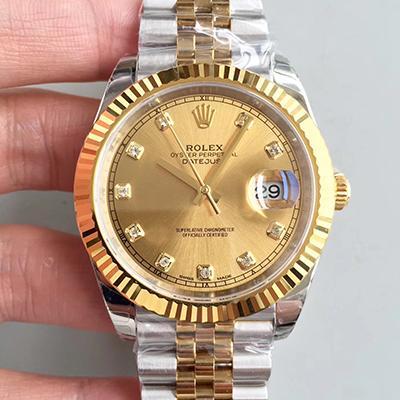 Best Replica Rolex Dupe Datejust II 41mm 116333 1:1 Best Edition Swiss ETA2836 Champagne Dial - Colareps
