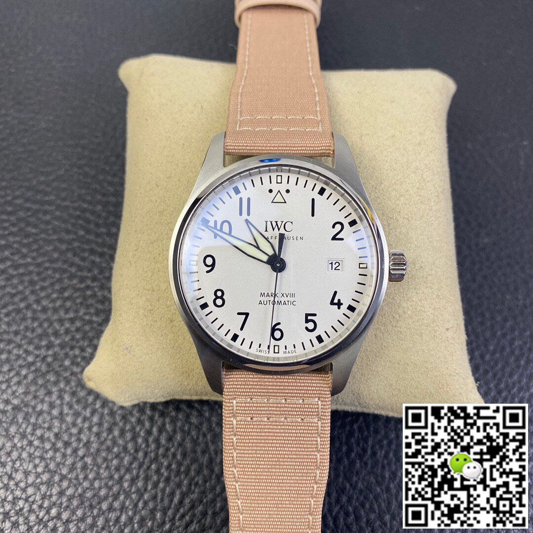 Best Replica Replica IWC Pilot IW327002 1:1 Best Edition V7 Factory White Dial - Colareps