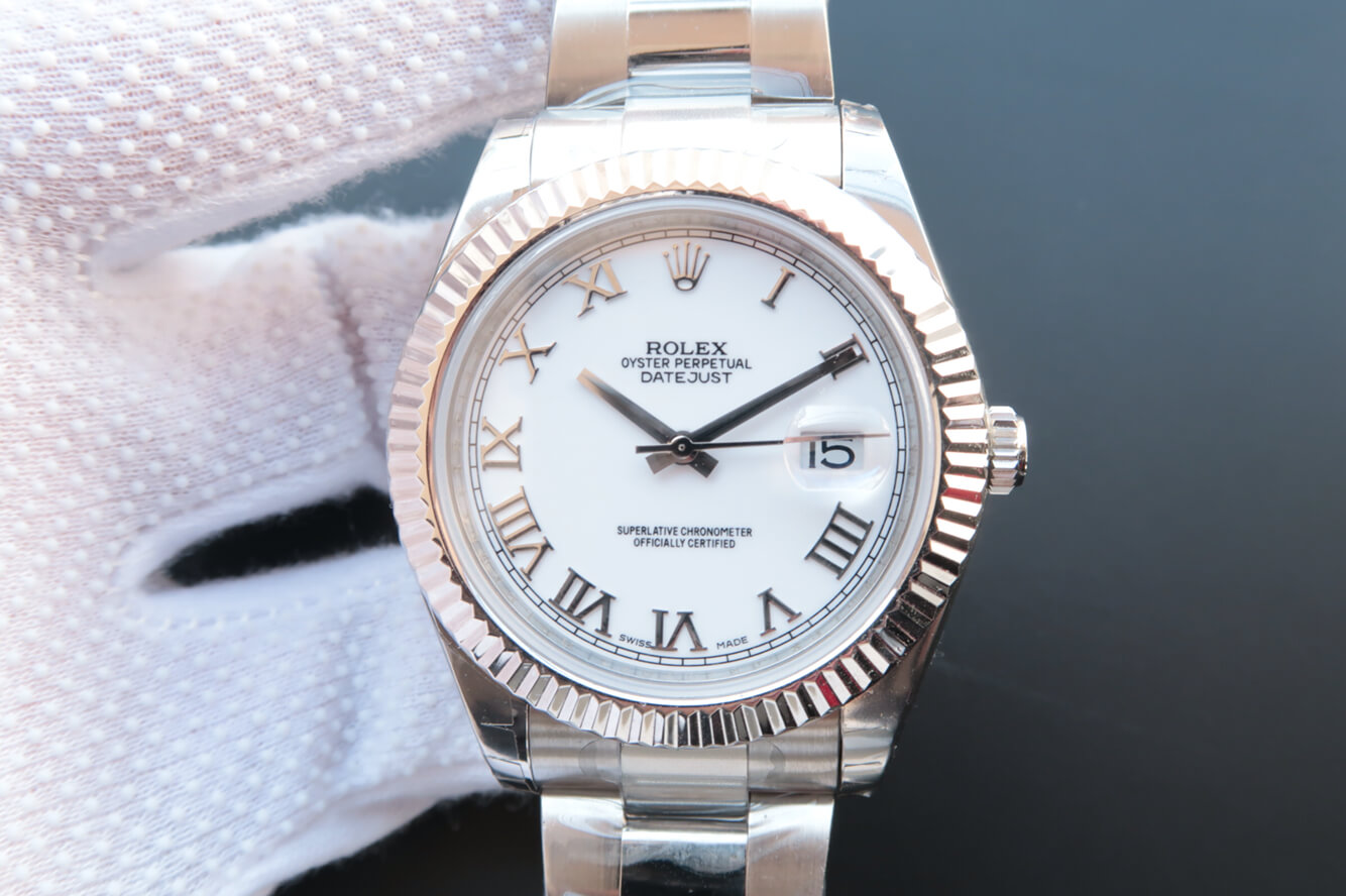 Best Replica Replica Rolex Datejust M126334-0023 1:1 Best Edition EW Factory White Dial - Colareps