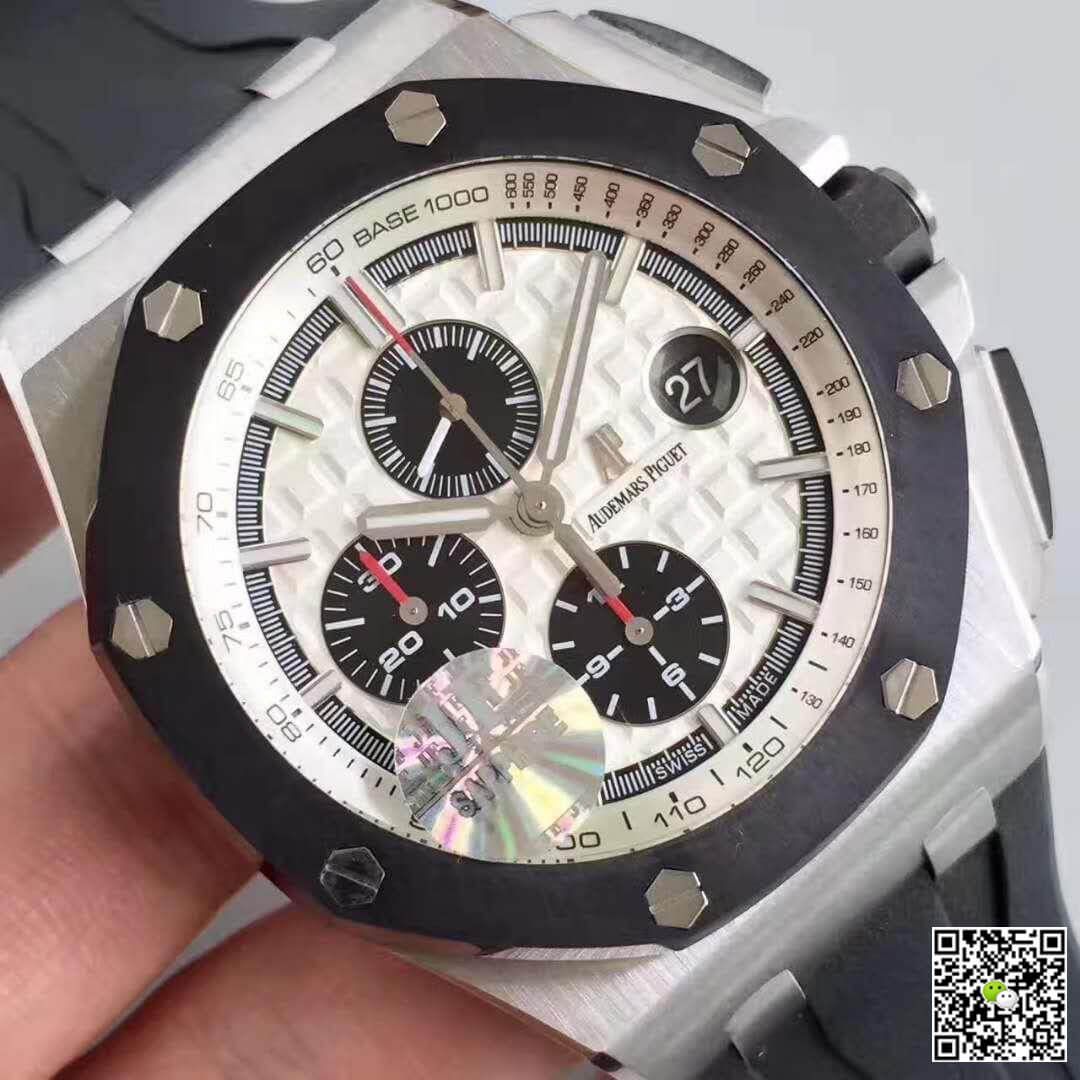 Best Replica Replica Audemars Piguet Royal Oak Offshore 26400SO.OO.A002CA.01 JF Factory 1:1 Best Edition Swiss ETA3126 - Colareps