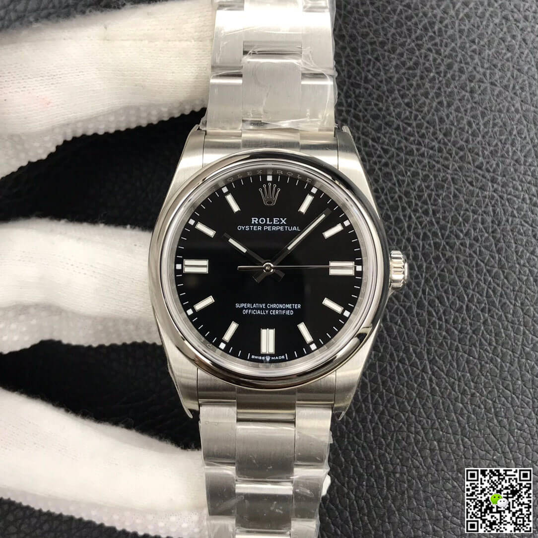Best Replica Replica Rolex Oyster Perpetual M126000-0002 36MM 1:1 Best Edition EW Factory Stainless Steel - Colareps