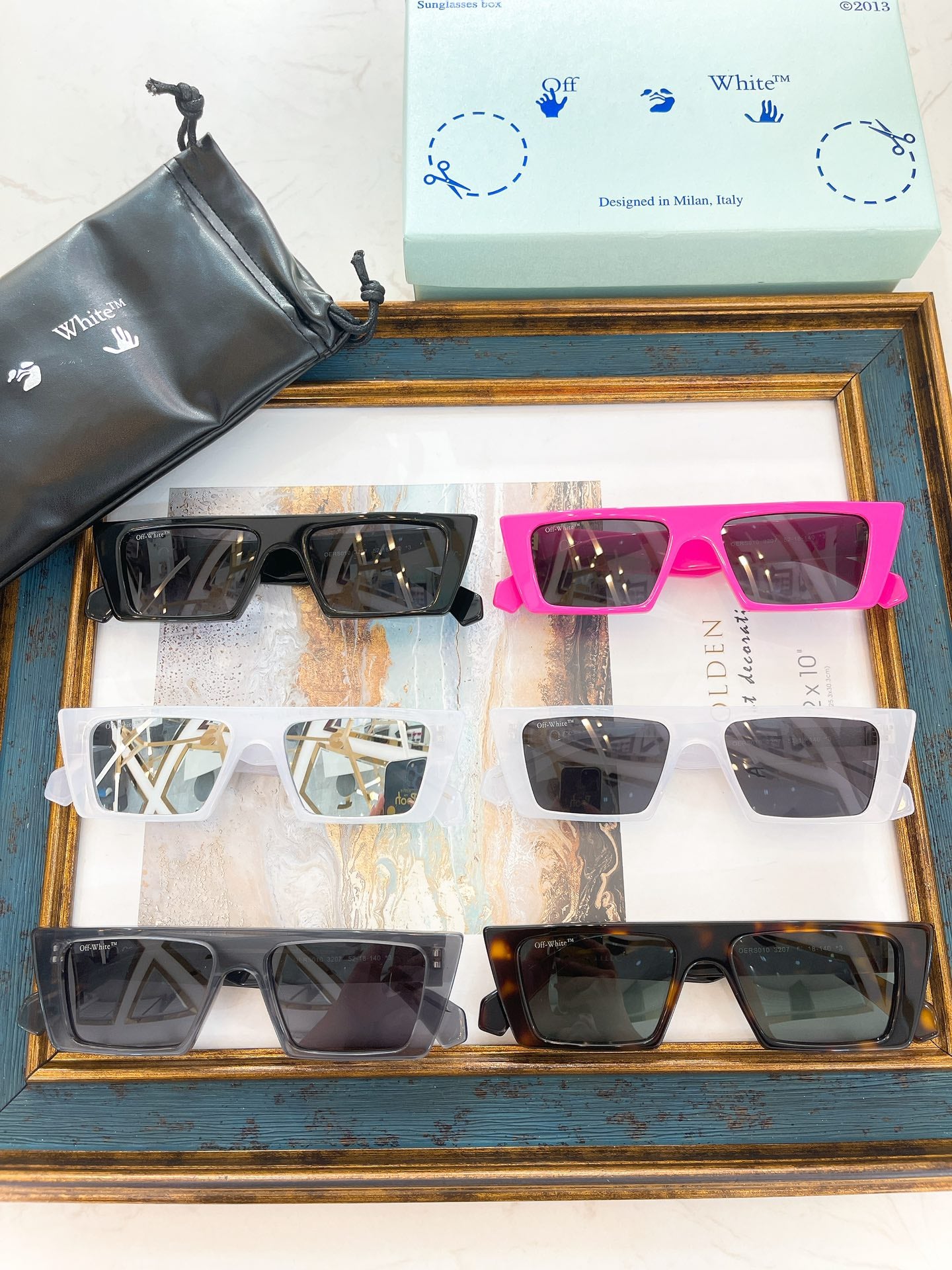 Best Replica Off white sunglasses - Colareps