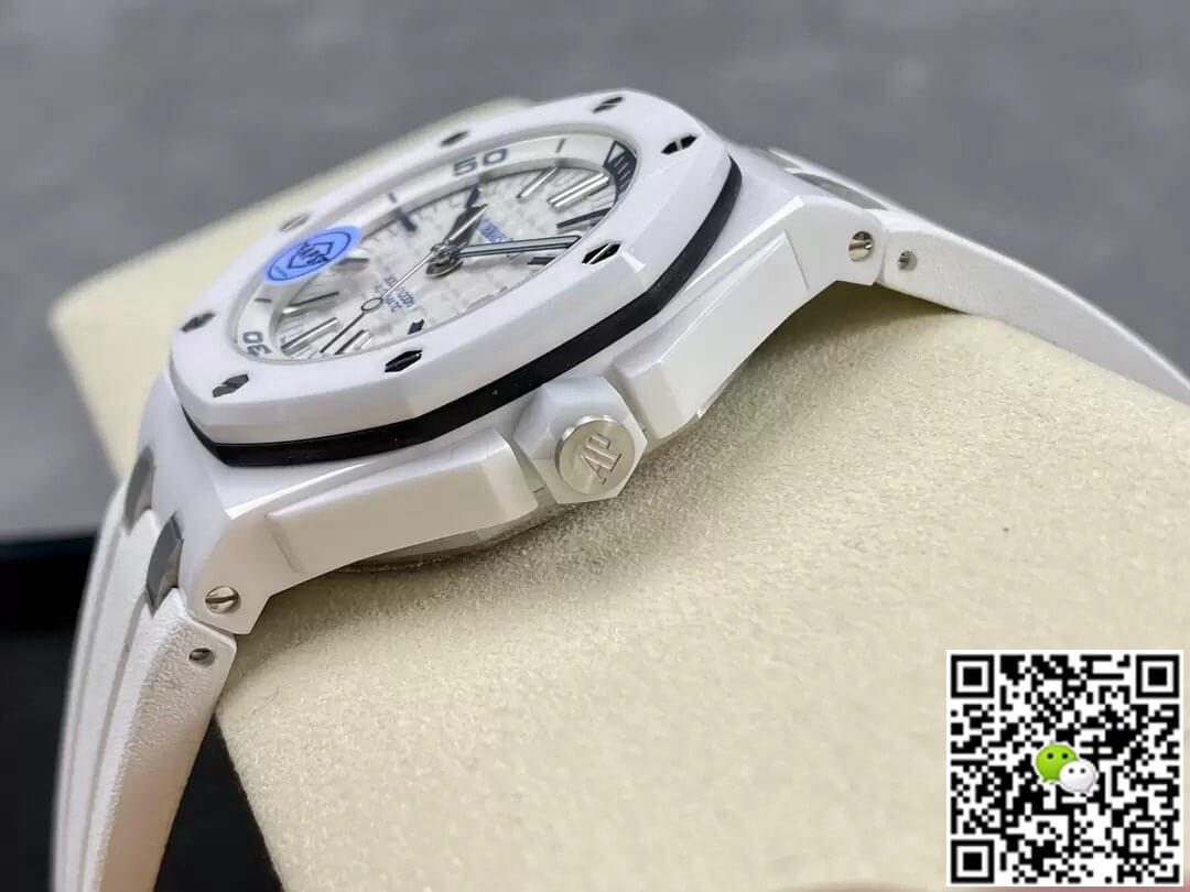 Best Replica Replica Audemars Piguet Royal Oak Offshore 15707CB.OO.A010CA.01 1:1 Best Edition APS Factory White Dial - Colareps