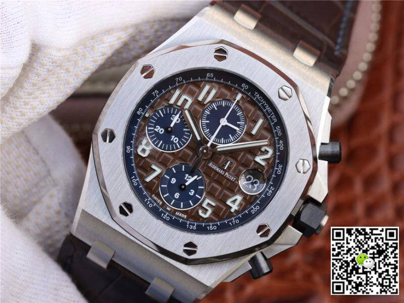 Best Replica Replica Audemars Piguet Royal Oak Offshore 26470ST.OO.A099CR.01 JF Factory 1:1 Best Edition Swiss ETA3126 - Colareps