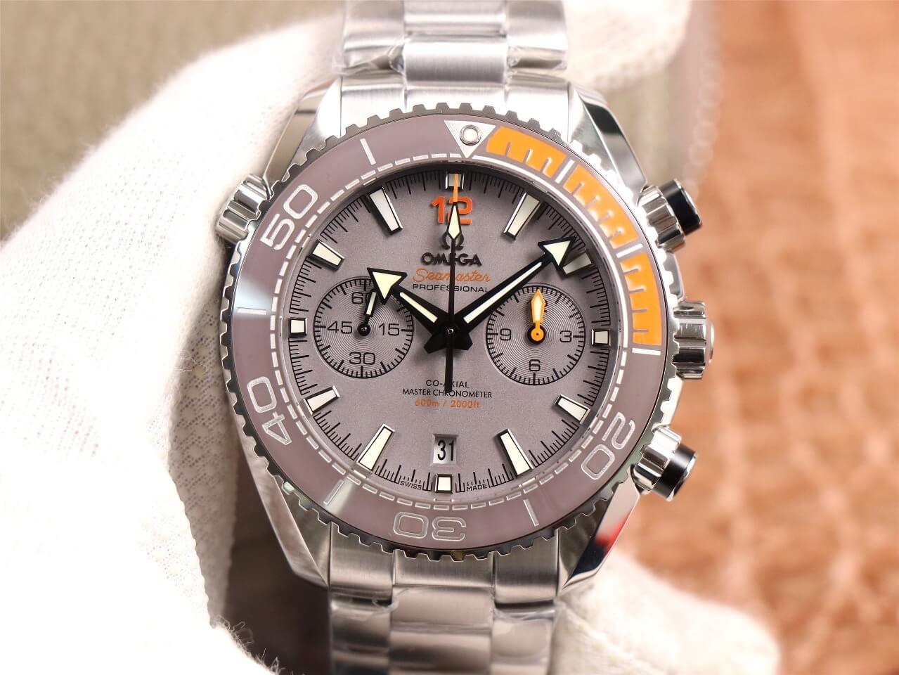 Best Replica Replica Omega Seamaster Ocean Universe 600M 215.90.46.51.99.001 1:1 Best Edition OM Factory V3 Titanium Metal - Colareps