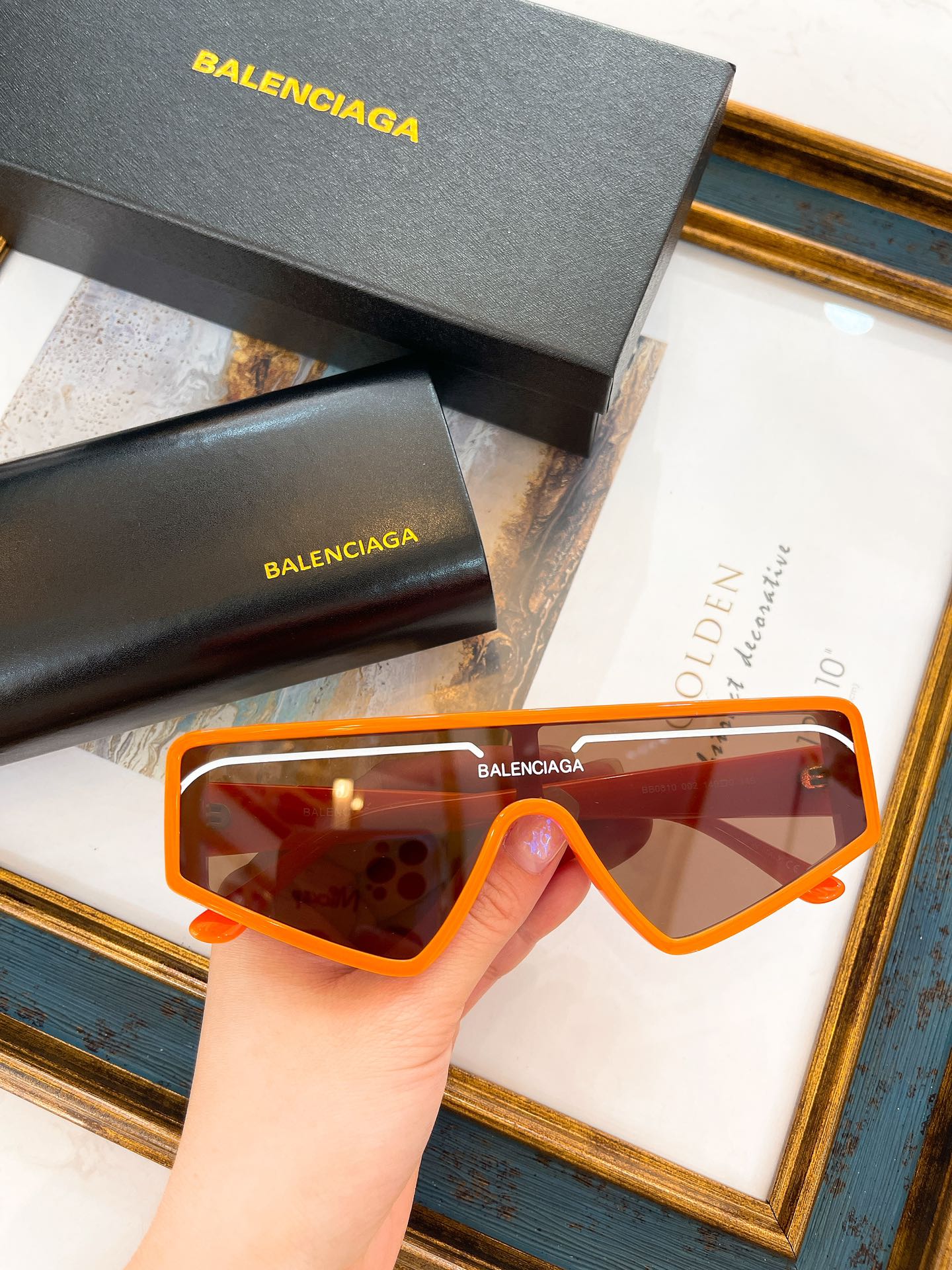 Best Replica Balenciaga Sunglasses - Colareps