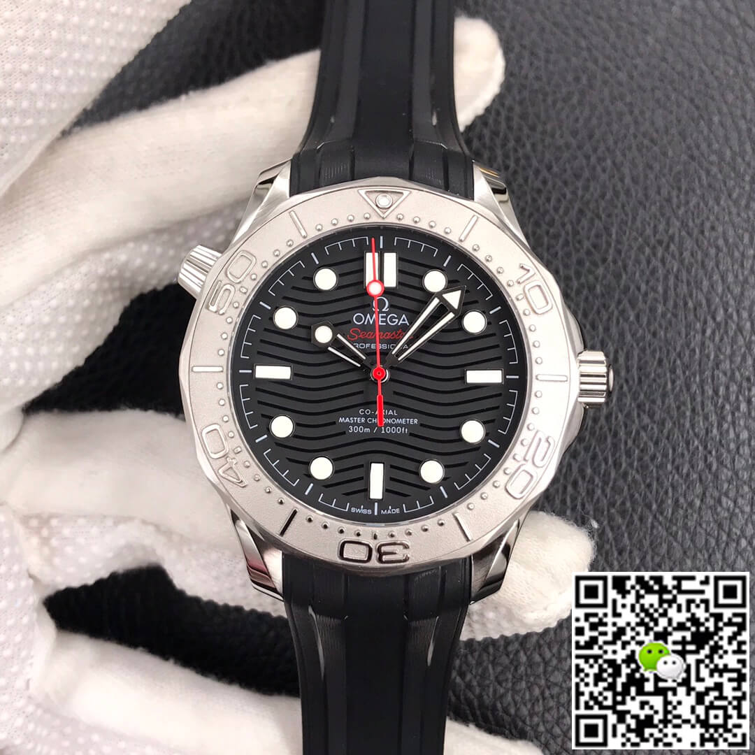 Best Replica Replica Omega Seamaster Diver 300M 210.32.42.20.01.002 1:1 Best Edition VS Factory Black Dial - Colareps