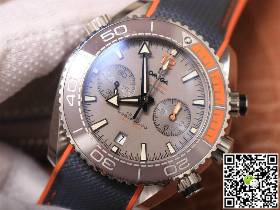 Best Replica Replica Omega Seamaster 215.92.46.51.99.001 1:1 Best Edition OM Factory Grey Dial - Colareps