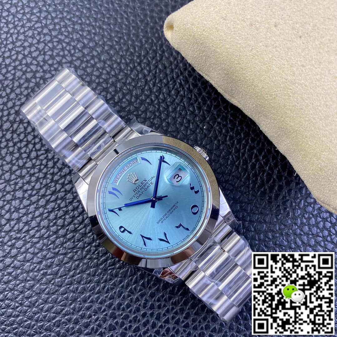 Best Replica Replica Rolex Day Date 1:1 Best Edition BP Factory Stainless Steel Strap - Colareps