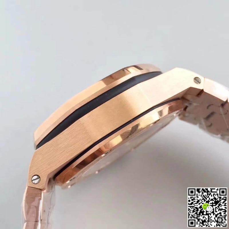 Best Replica Replica Audemars Piguet Royal Oak Offshore 26470OR.OO.1000OR.01 JF Factory Gold Dial 1:1 Best Edition Swiss ETA3126 - Colareps