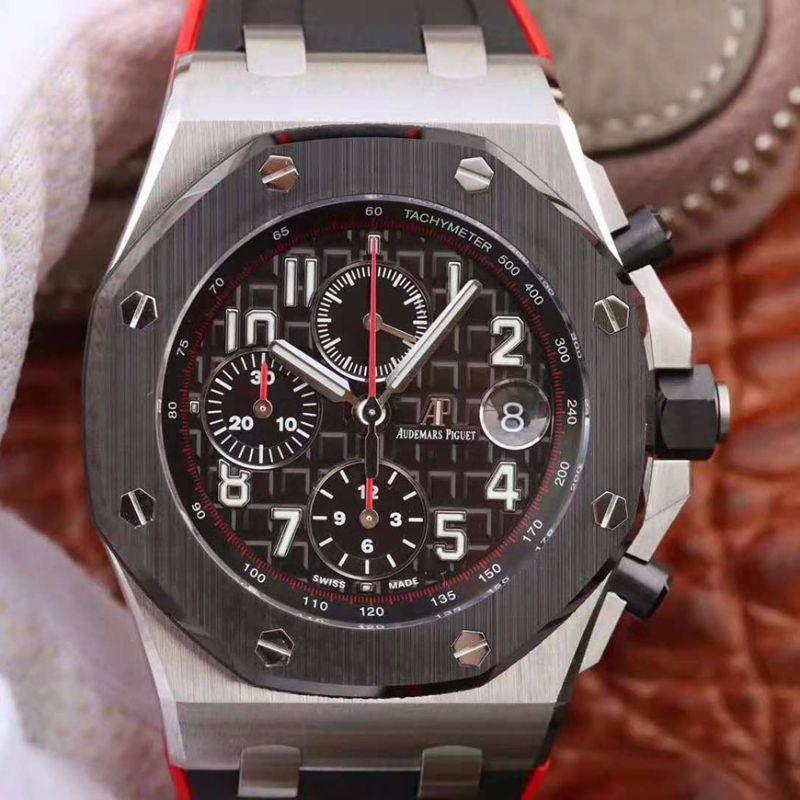 Best Replica Replica Audemars Piguet Royal Oak Offshore 26470SO.OO.A002CA.01 JF Factory Men Watches 1:1 Best Edition Swiss ETA3126 - Colareps