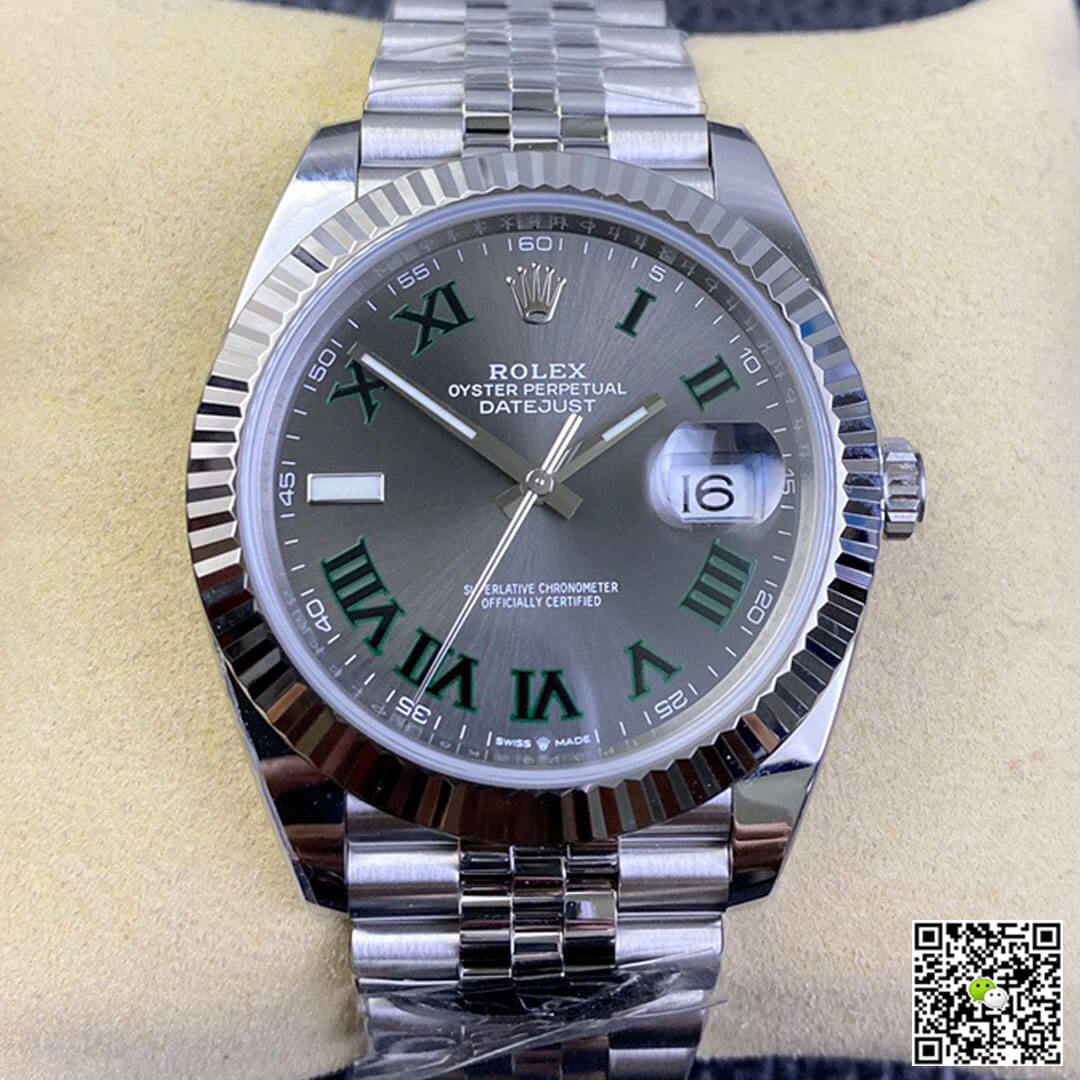 Best Replica Replica Rolex Datejust M126334-0022 1:1 Best Edition Clean Factory Grey Dial - Colareps