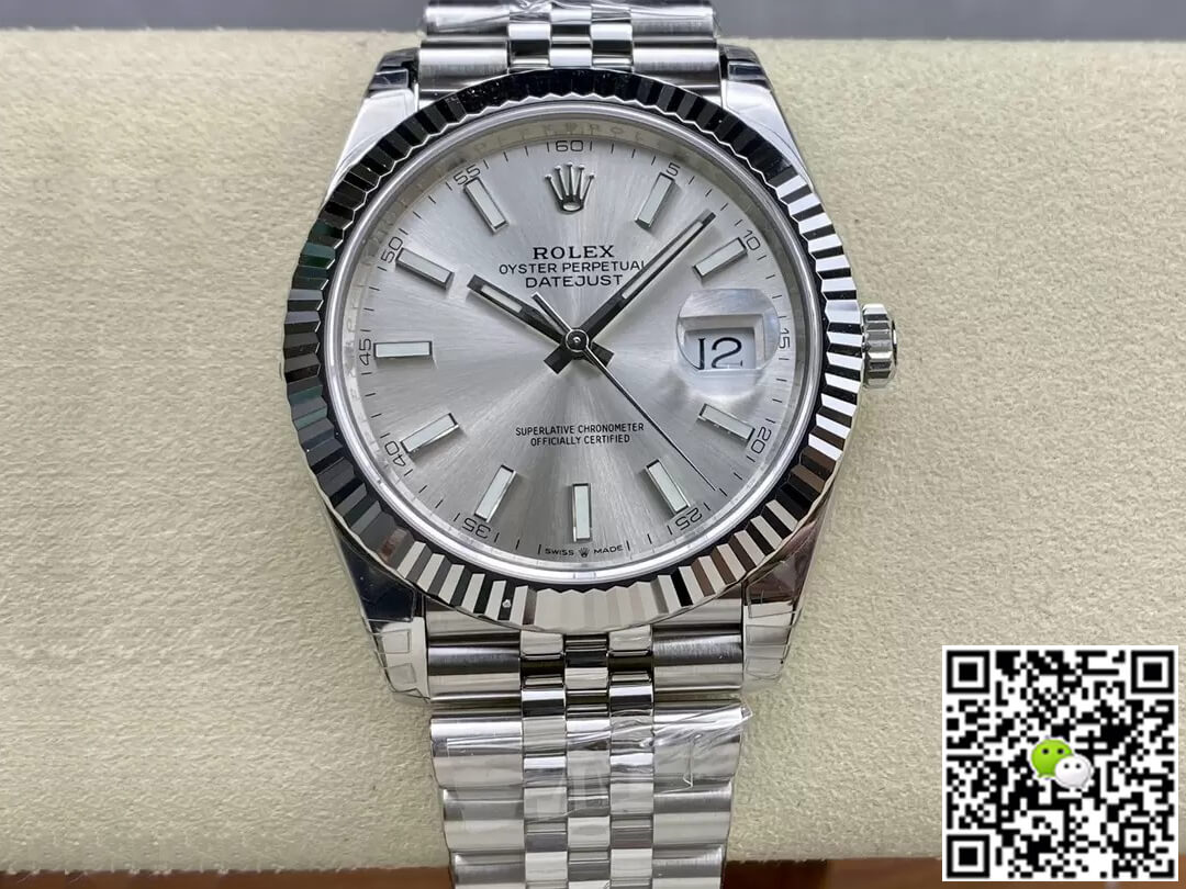 Best Replica Replica Rolex Datejust M126334-0004 1:1 Best Edition VS Factory Silver Dial - Colareps