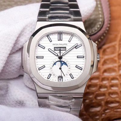 Best Replica Replica Patek Philippe Nautilus 5726/1A-010 1:1 Best Edition PF Factory White Dial Swiss ETA324 - Colareps