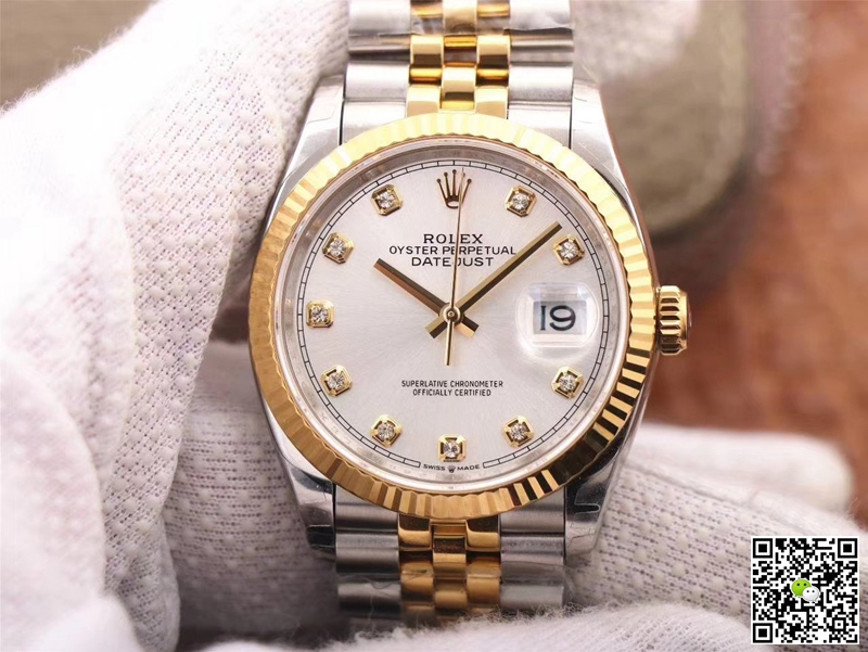 Best Replica Replica Rolex Datejust 126233 1:1 Best Edition White Dial - Colareps