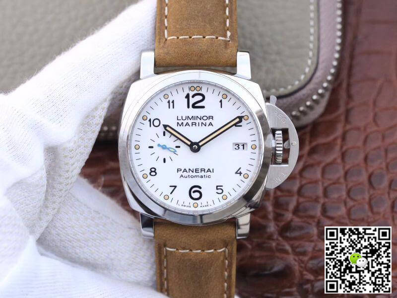 Best Replica Panerai Replica Luminor 1950 PAM1499 VS Factory 1:1 Best Edition Swiss ETA P9010 Superlumed White Dial - Colareps