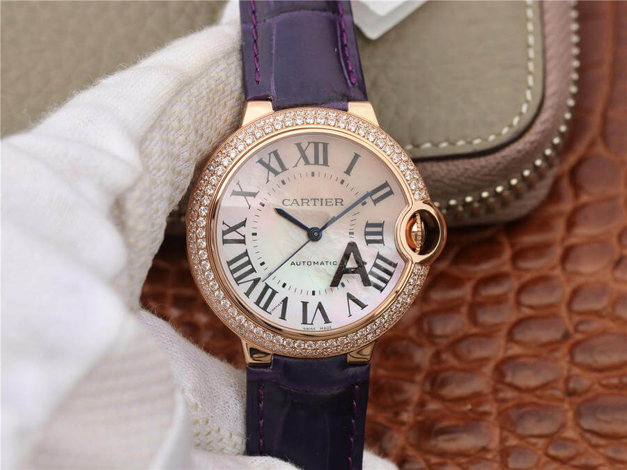 Best Replica Replica Ballon Bleu De Cartier WE902066 1:1 Best Edition V6 Factory V4 Rose Gold - Colareps
