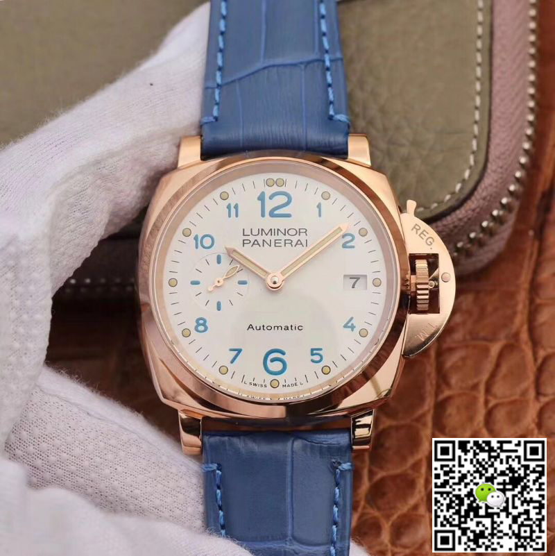 Best Replica Replica Panerai Luminor Due PAM00756 1:1 Best Edition VS Factory White Dial Swiss OP.XXXIV - Colareps