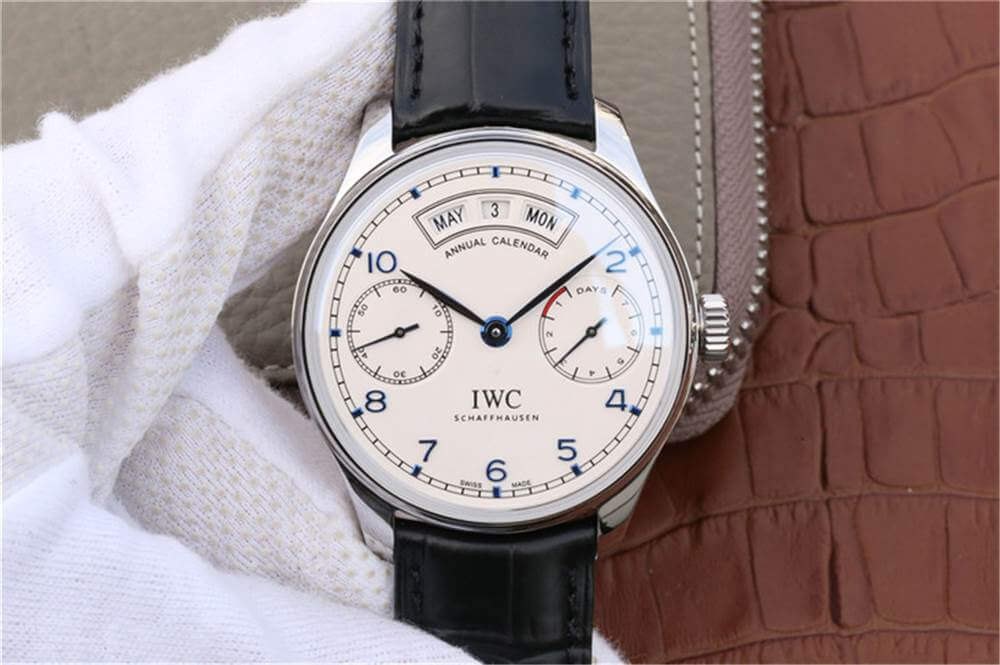 Best Replica Replica IWC Portugieser IW503501 1:1 Best Edition ZF Factory White Dial - Colareps