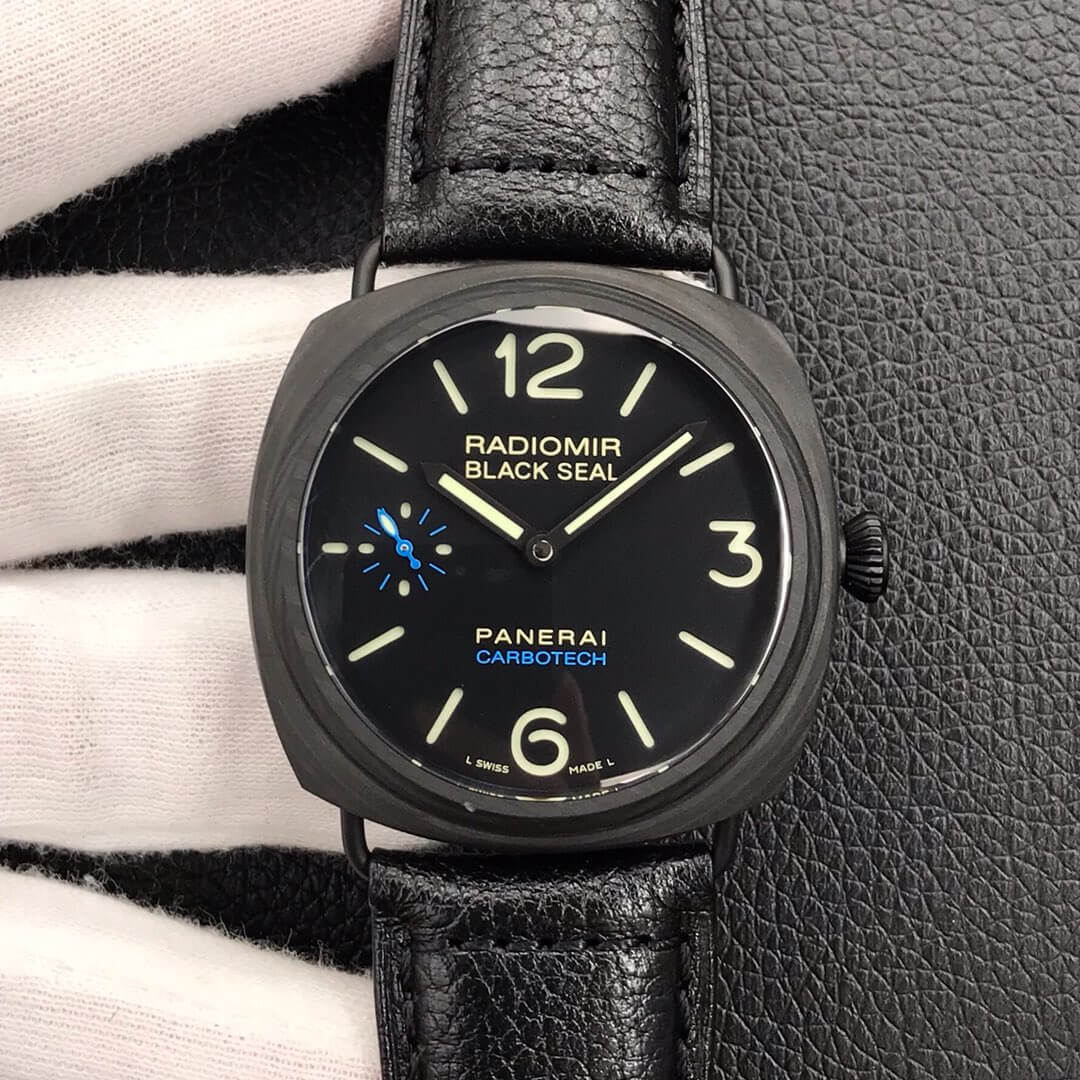 Best Replica Panerai Replica Radiomir PAM 00292 1:1 Best Edition VS Factory Black Dial - Colareps