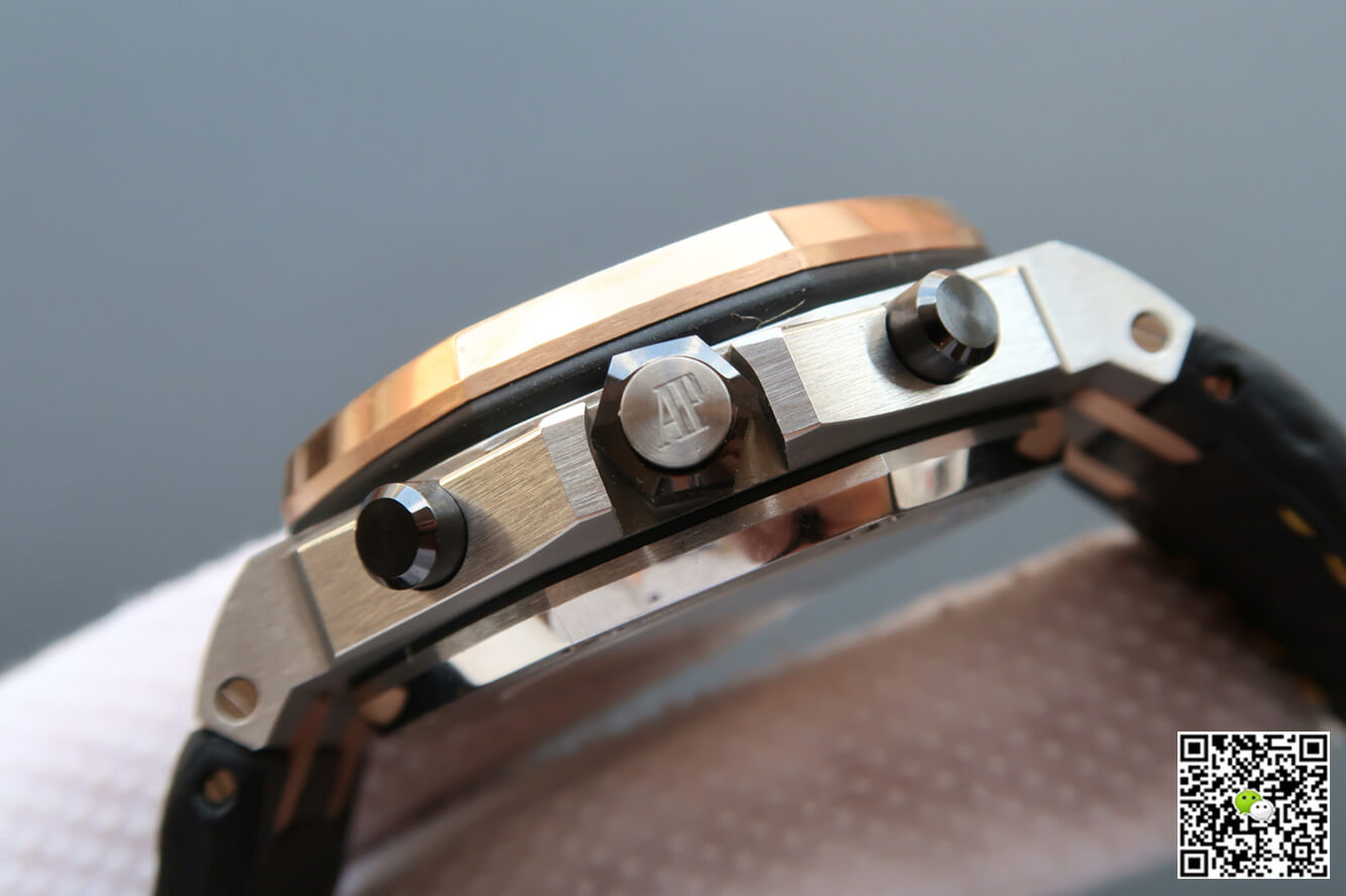 Best Replica Replica Audemars Piguet Royal Oak Offshore 26471SR.OO.D101CR.01 1:1 Best Edition JF Factory Rose Gold - Colareps