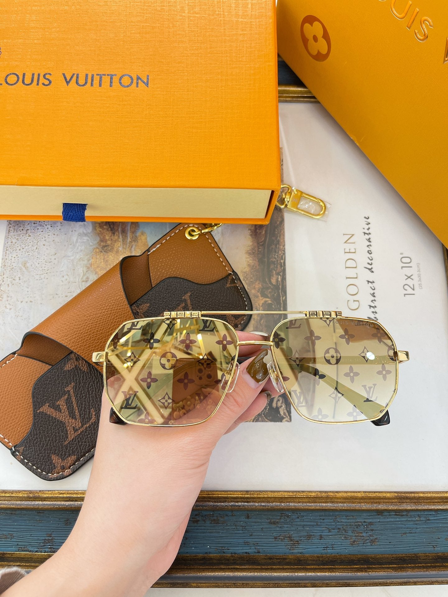 Best Replica Louis Vuitton Sunglasses - Colareps