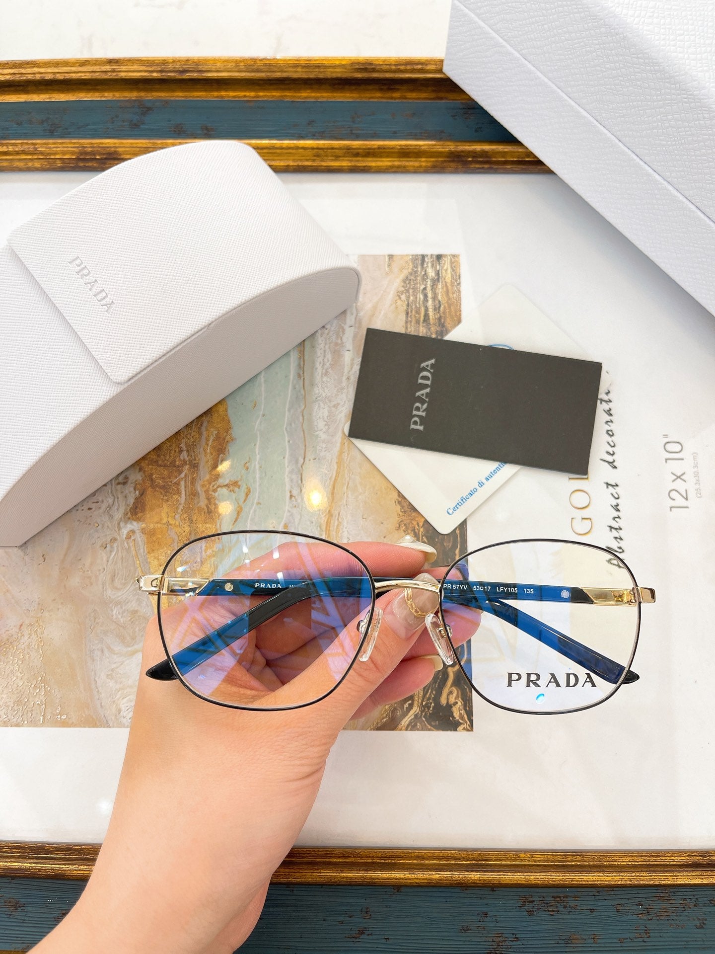 Best Replica Prada Glasses - Colareps