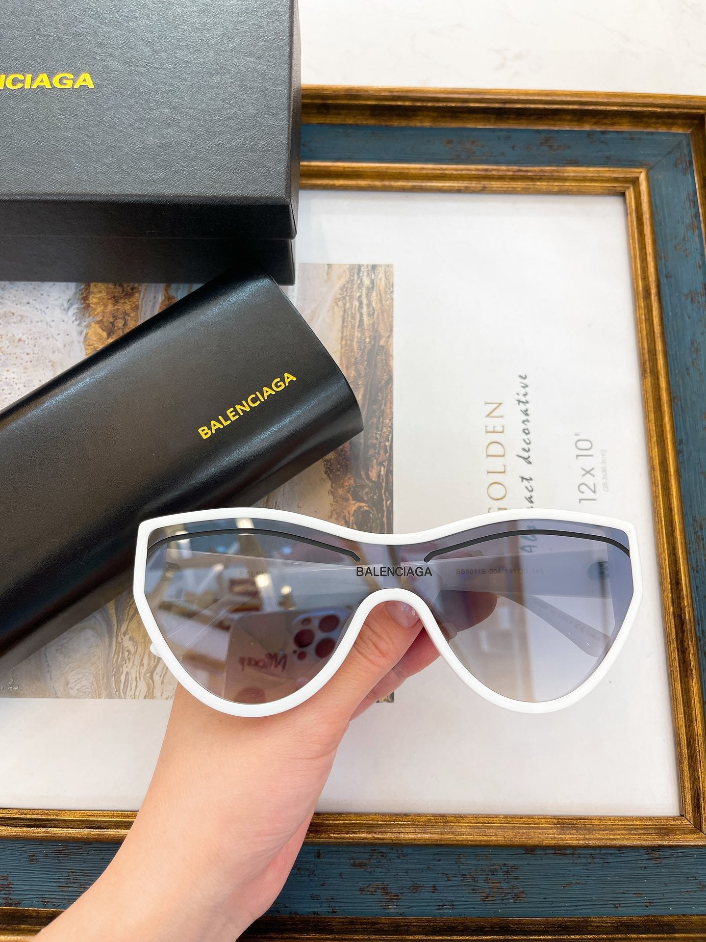 Best Replica Balenciaga Sunglasses - Colareps