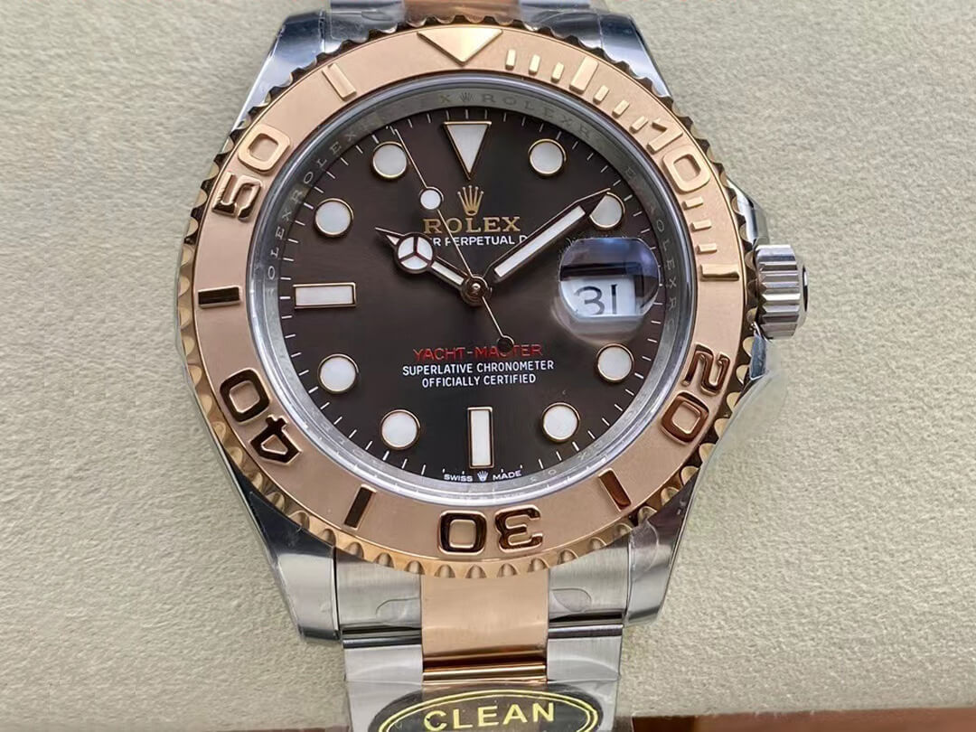 Best Replica Replica Rolex Yacht Master M126621-0001 1:1 Best Edition Clean Factory Chocolate Dial - Colareps