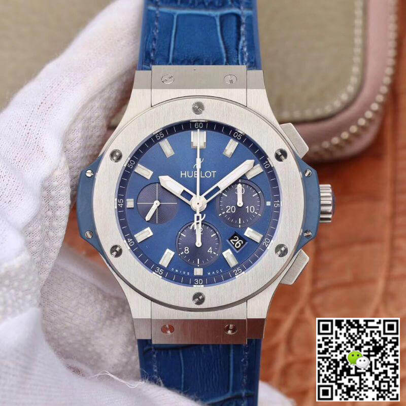 Best Replica Replica Hublot Big Bang Classic Fusion Chronograph 44mm 301.SX.7170.LR V6 Factory 1:1 Best Edition Swiss ETA4100 - Colareps